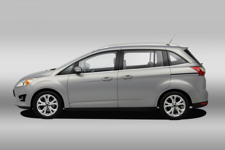  Ford C-Max 2011 года  (US) (фото 44 из 64)